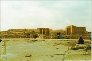 Пирамиды Гиза, западное кладбище, Каир